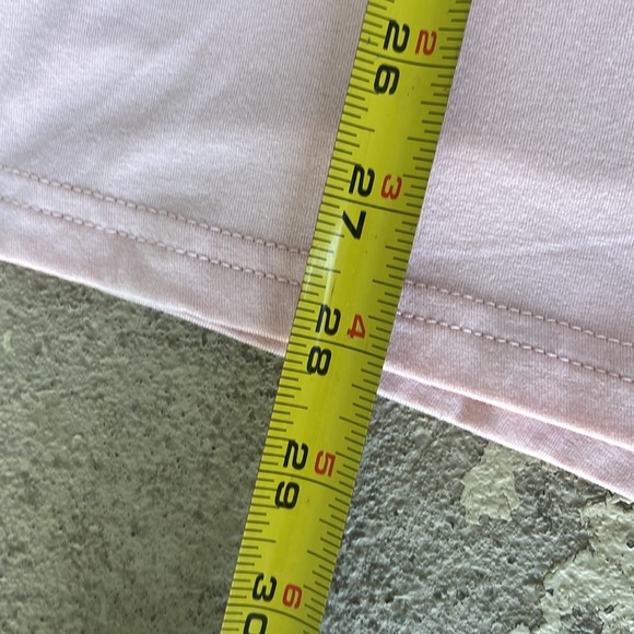 New white birch pink lace trim, sleeveless tap - Picture 13 of 13